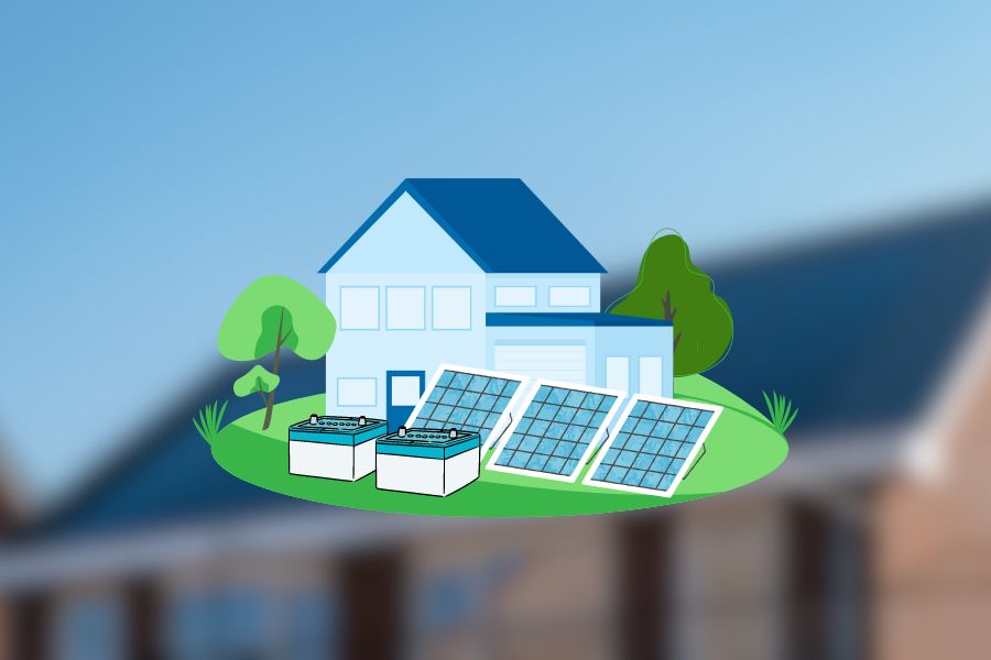 how-many-solar-batteries-are-needed-to-power-a-house?