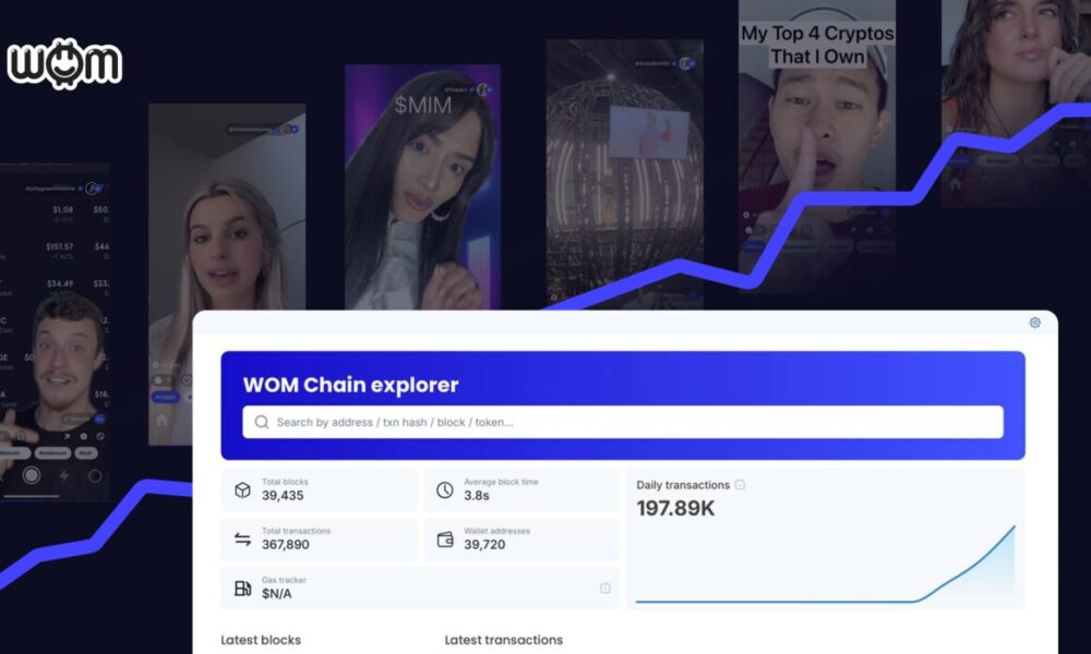 wom-protocol-launches-testnet-of-evm-layer-1-blockchain-to-power-the-next-era-of-socialfi