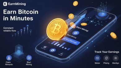 earn-bitcoin-in-minutes:earnmining-launches-new-app-for-effortless-daily-btc-rewards